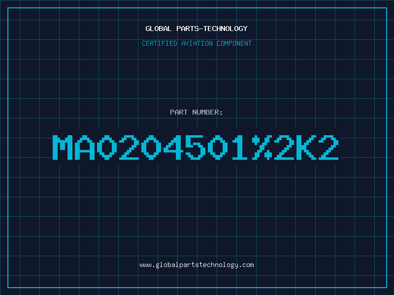 Aviation Part MA02045012K2