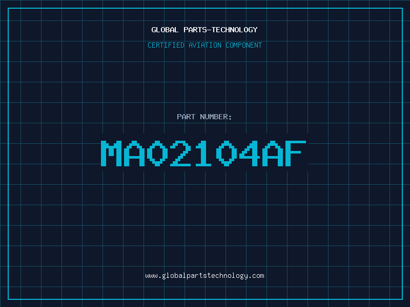 Aviation Part MA02104AF