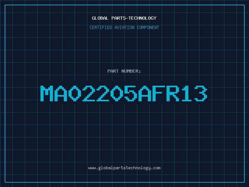 Aviation Part MA02205AFR13