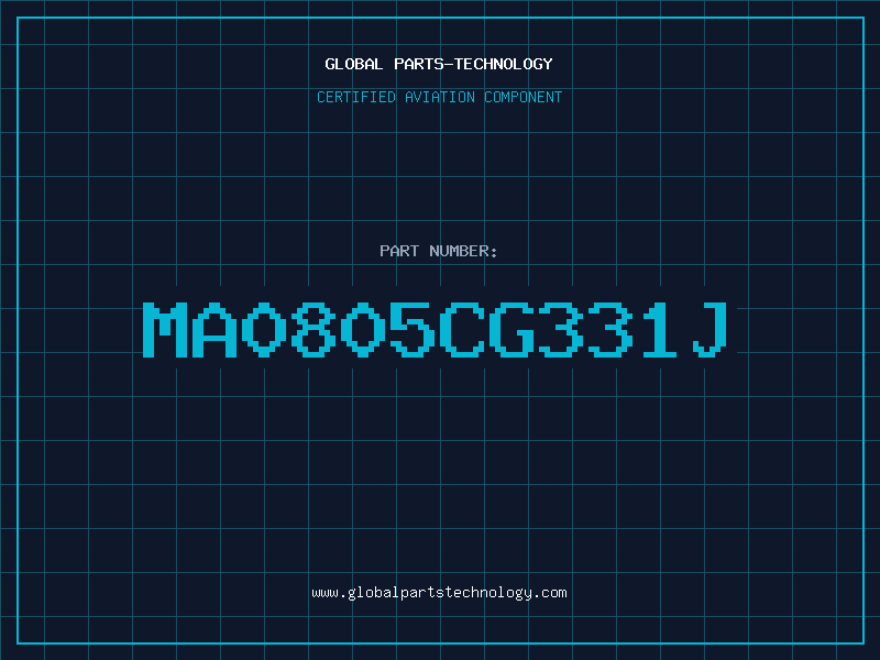 Aviation Part MA0805CG331J
