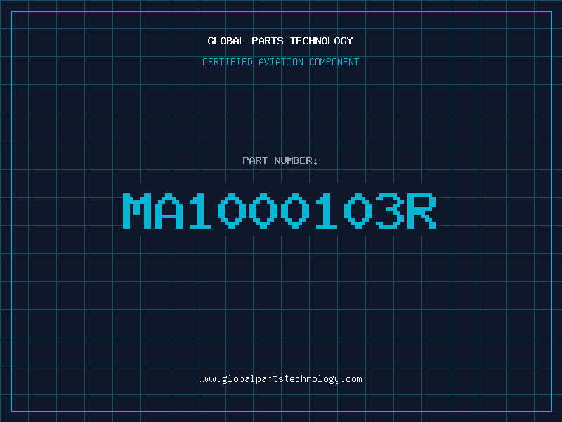 Aviation Part MA1000103R