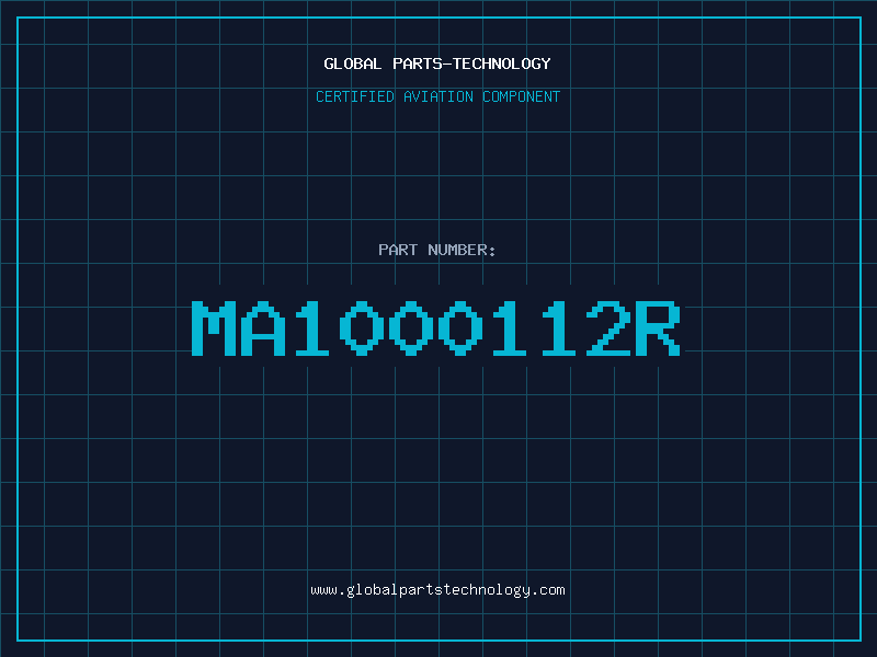 Aviation Part MA1000112R