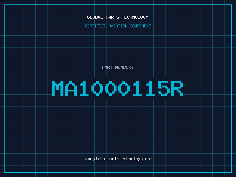 Aviation Part MA1000115R