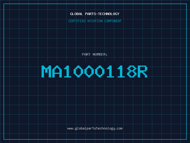 Aviation Part MA1000118R