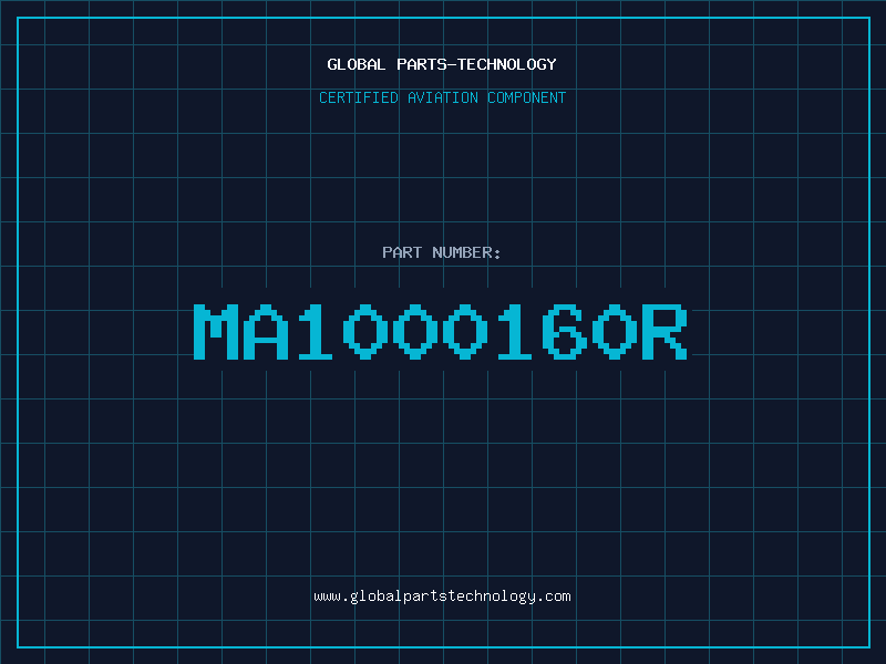 Aviation Part MA1000160R