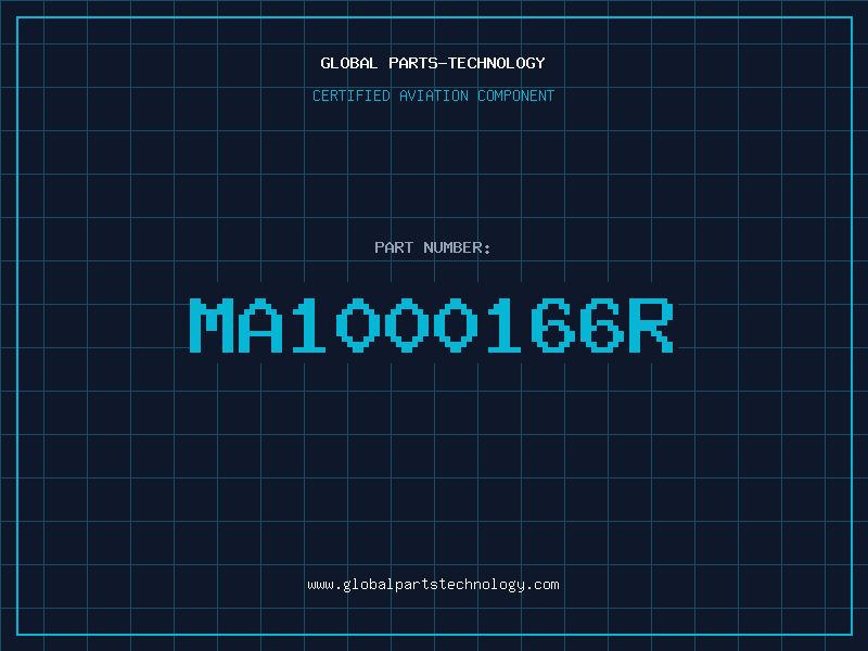 Aviation Part MA1000166R