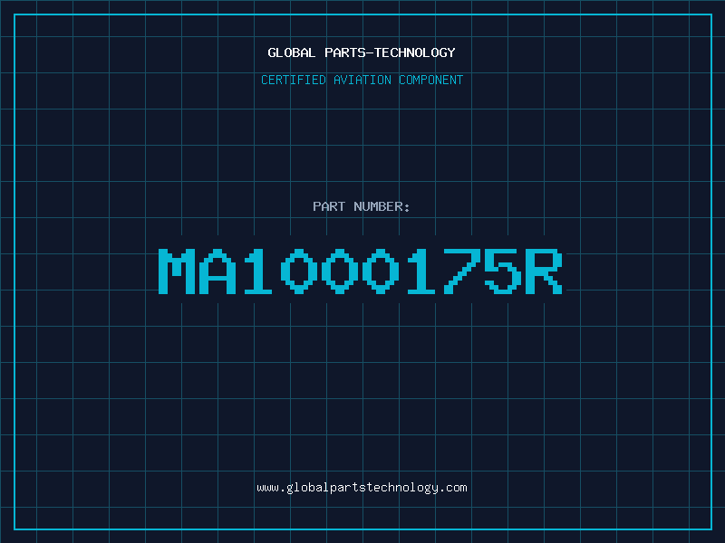 Aviation Part MA1000175R