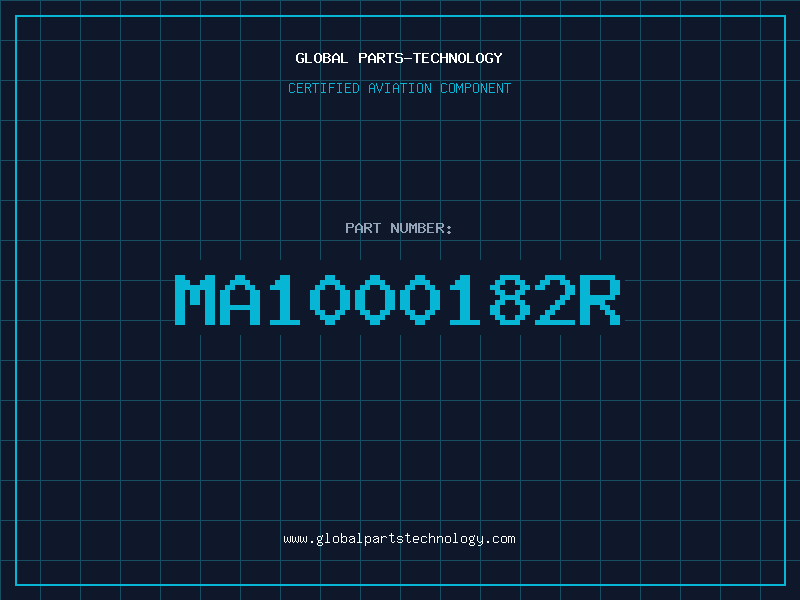Aviation Part MA1000182R