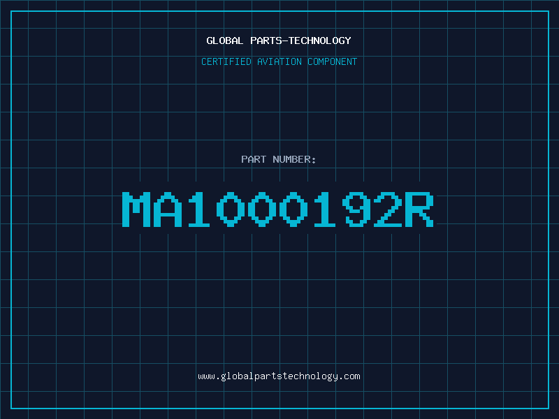 Aviation Part MA1000192R