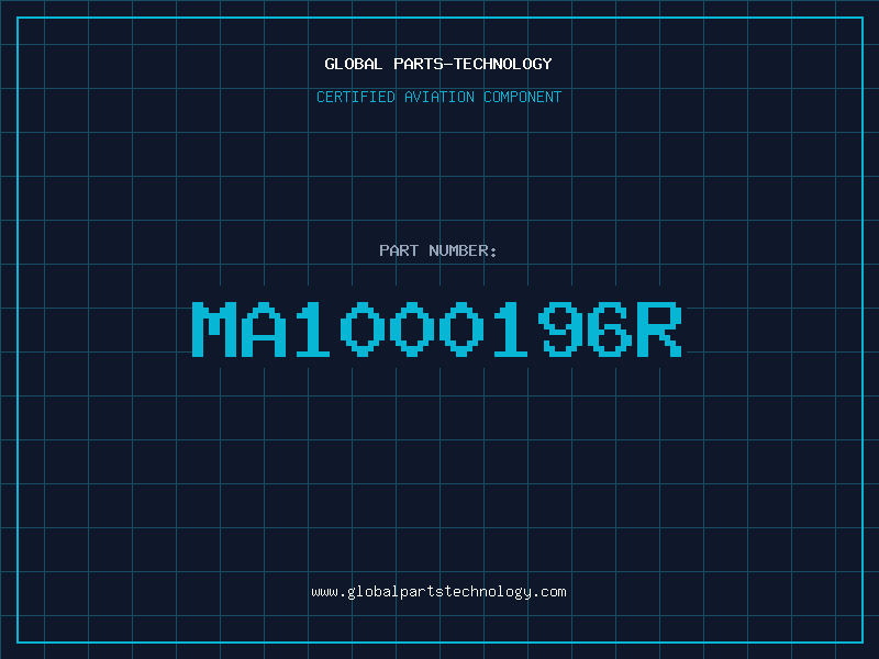 Aviation Part MA1000196R