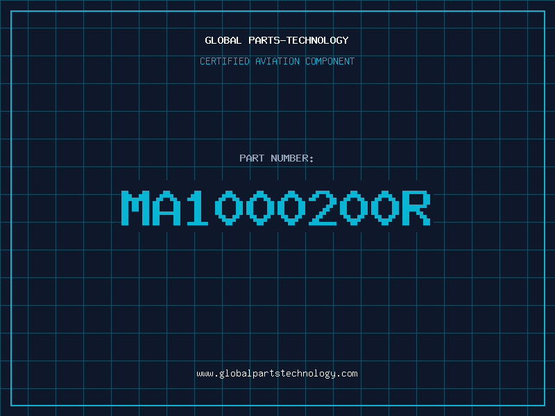 Aviation Part MA1000200R
