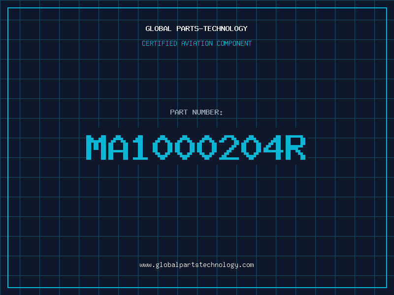 Aviation Part MA1000204R
