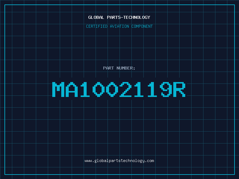 Aviation Part MA1002119R
