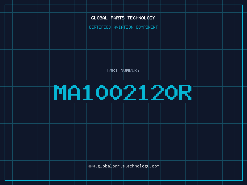 Aviation Part MA1002120R