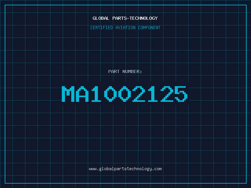 Aviation Part MA1002125