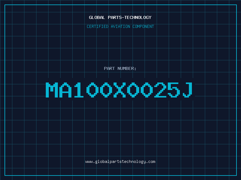Aviation Part MA100X0025J