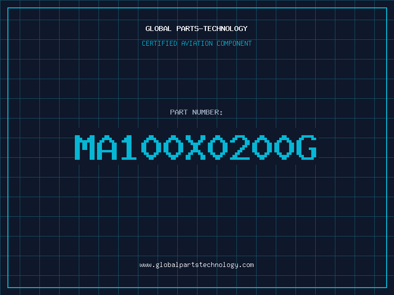 Aviation Part MA100X0200G