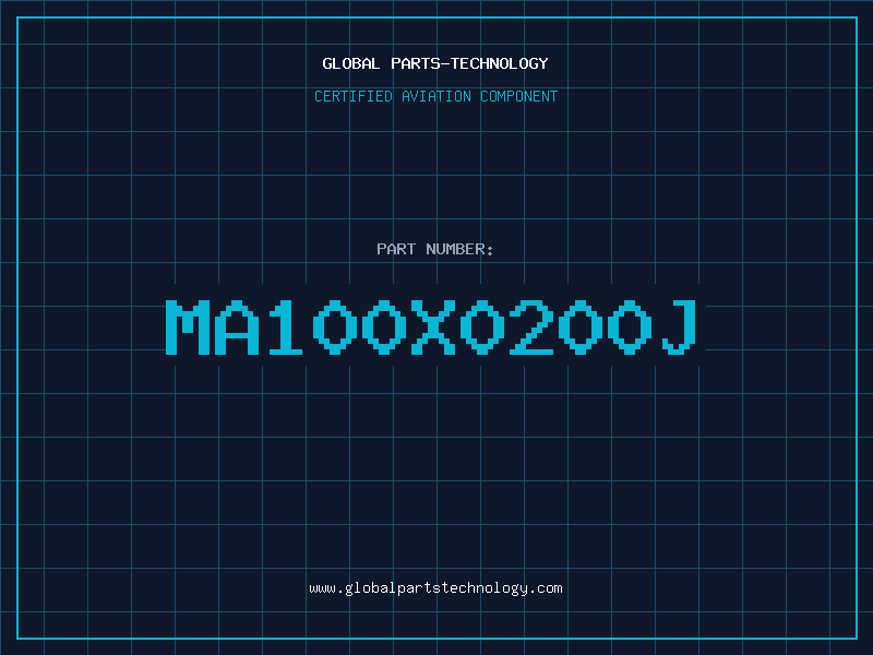 Aviation Part MA100X0200J