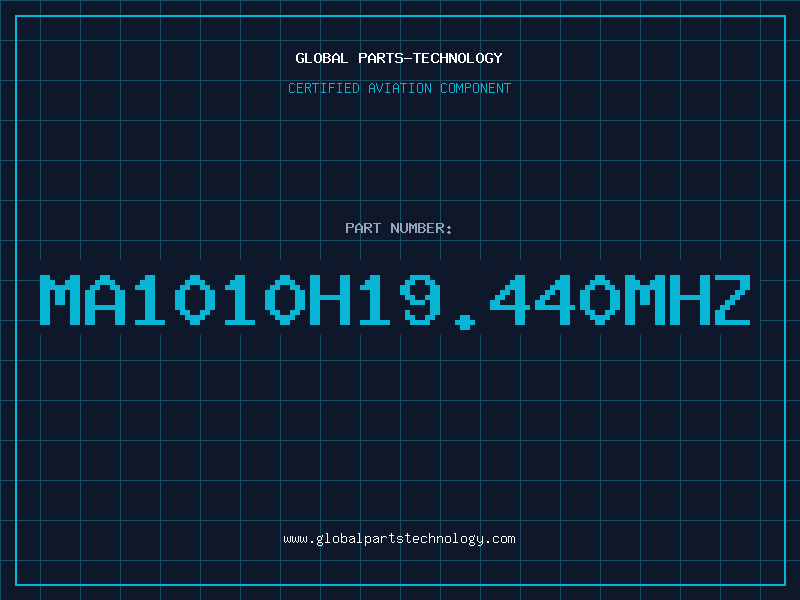 Aviation Part MA1010H19.440MHZ