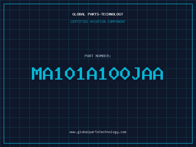Aviation Part MA101A100JAA
