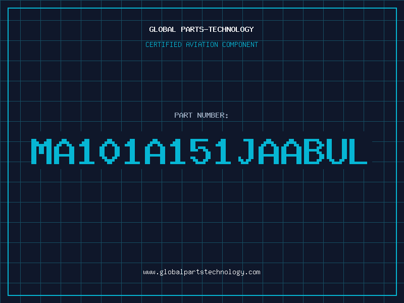 Aviation Part MA101A151JAABUL
