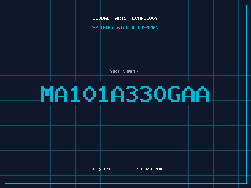 Aviation Part MA101A330GAA
