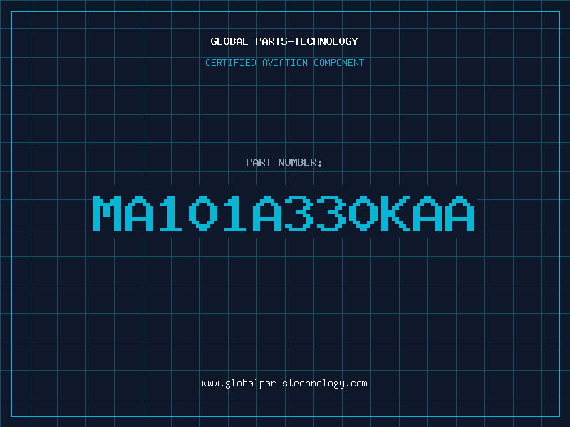 Aviation Part MA101A330KAA