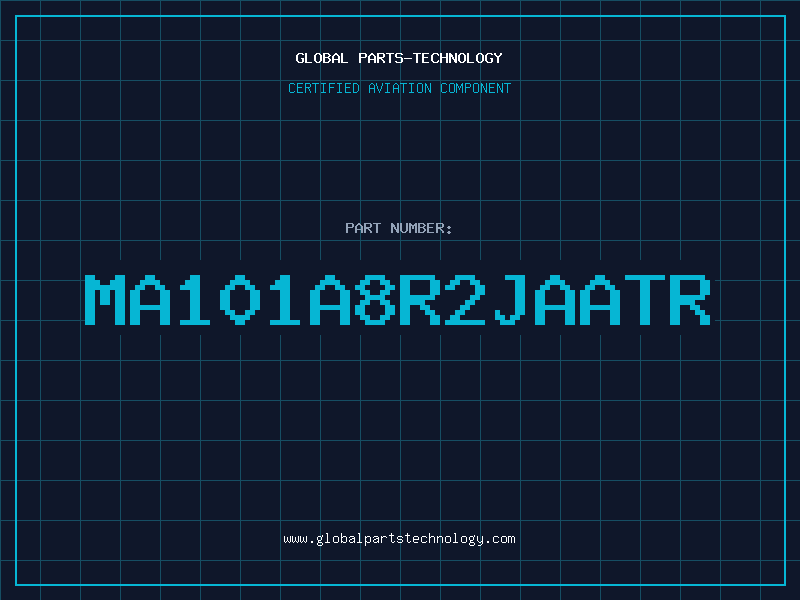 Aviation Part MA101A8R2JAATR