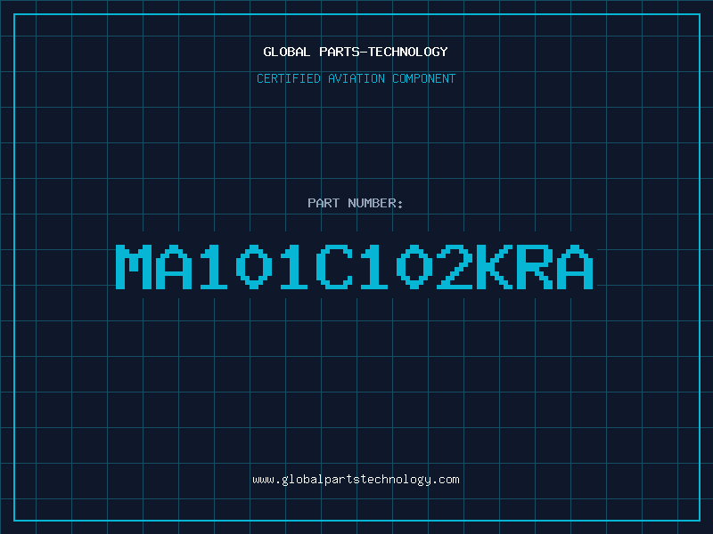 Aviation Part MA101C102KRA