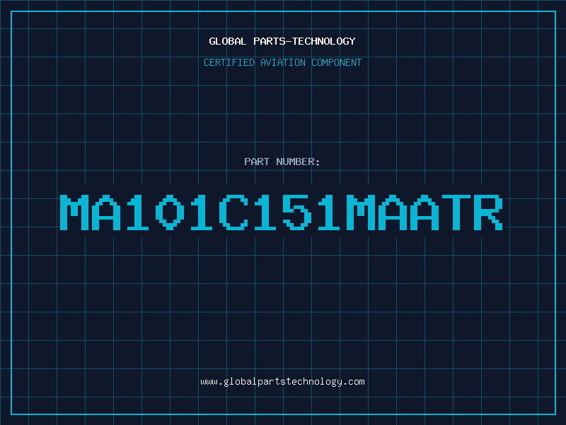 Aviation Part MA101C151MAATR