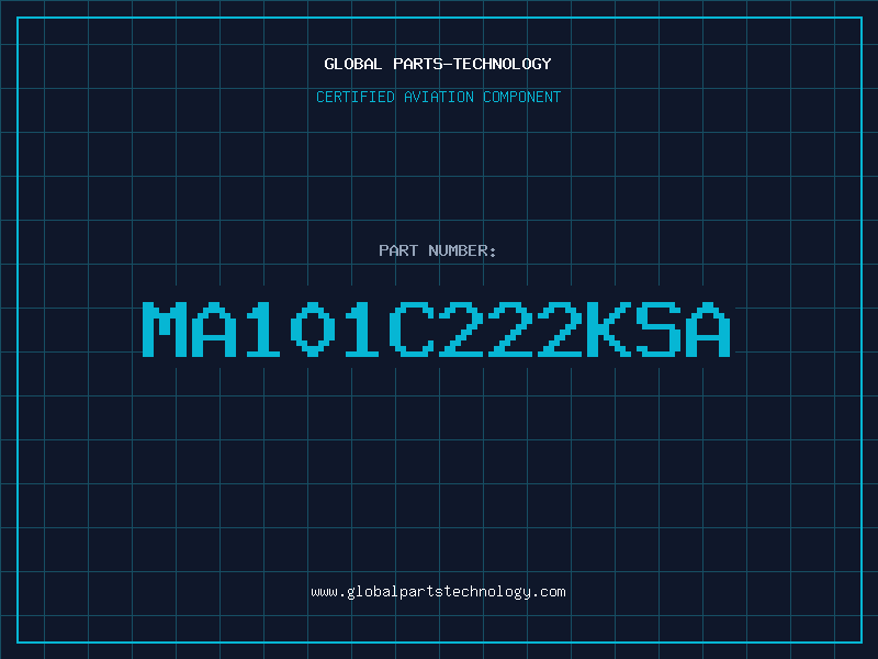 Aviation Part MA101C222KSA