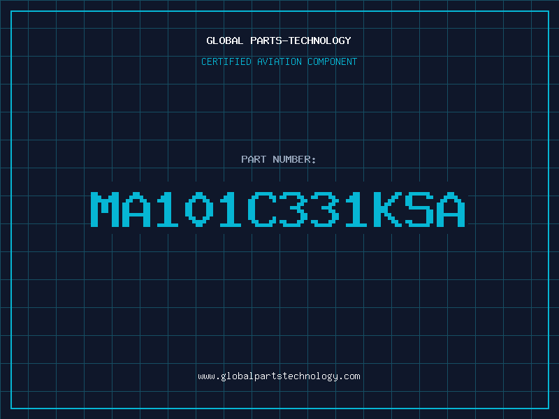 Aviation Part MA101C331KSA