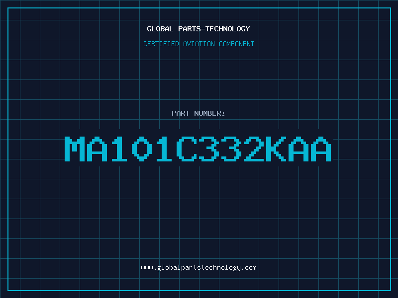 Aviation Part MA101C332KAA