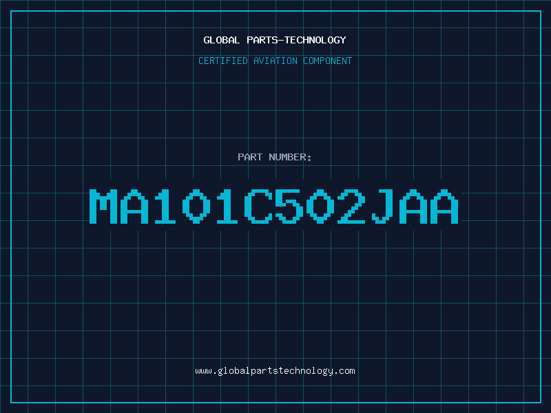 Aviation Part MA101C502JAA