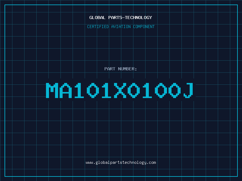 Aviation Part MA101X0100J