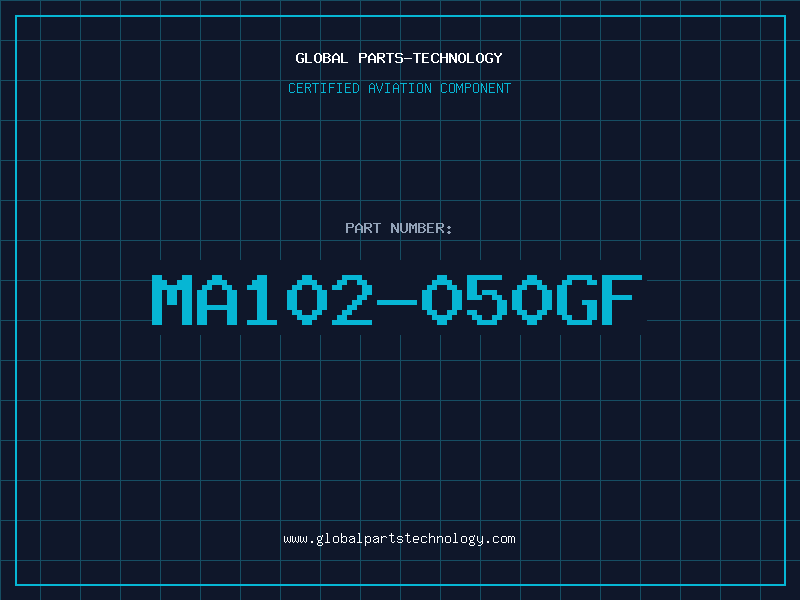 Aviation Part MA102-050GF