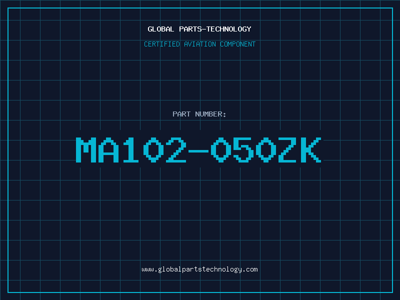 Aviation Part MA102-050ZK