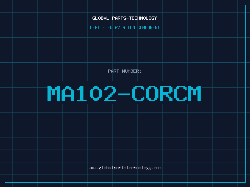 Aviation Part MA102-CORCM