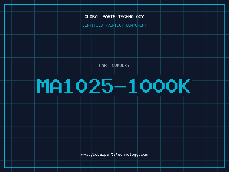 Aviation Part MA1025-1000K