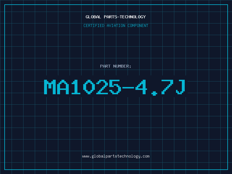 Aviation Part MA1025-4.7J