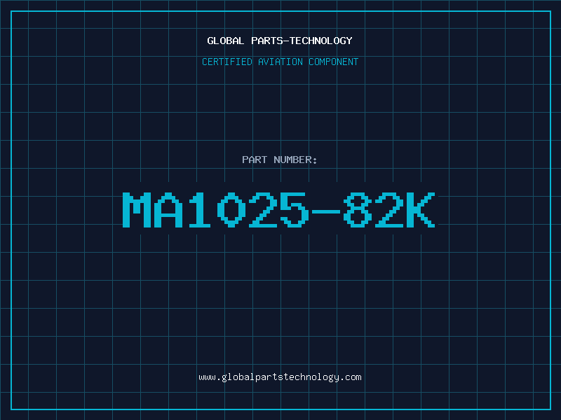 Aviation Part MA1025-82K