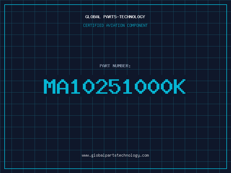 Aviation Part MA10251000K