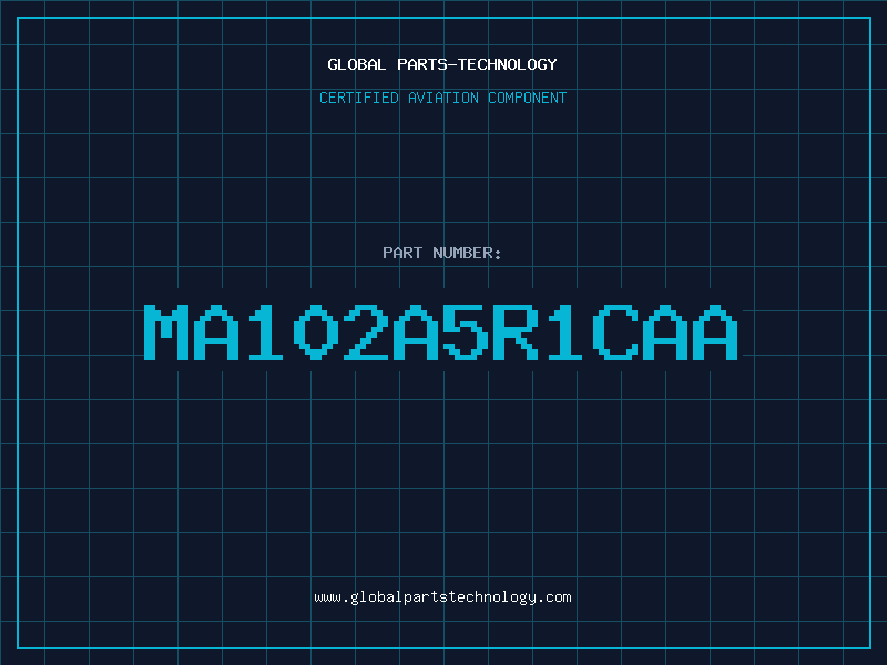 Aviation Part MA102A5R1CAA
