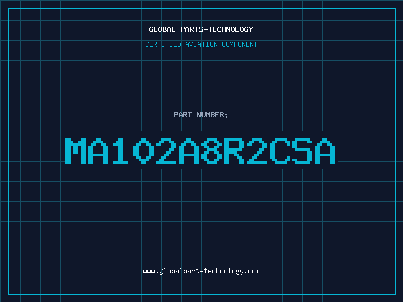 Aviation Part MA102A8R2CSA