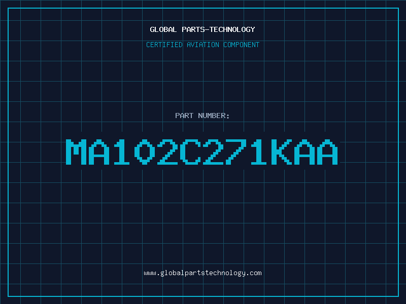 Aviation Part MA102C271KAA