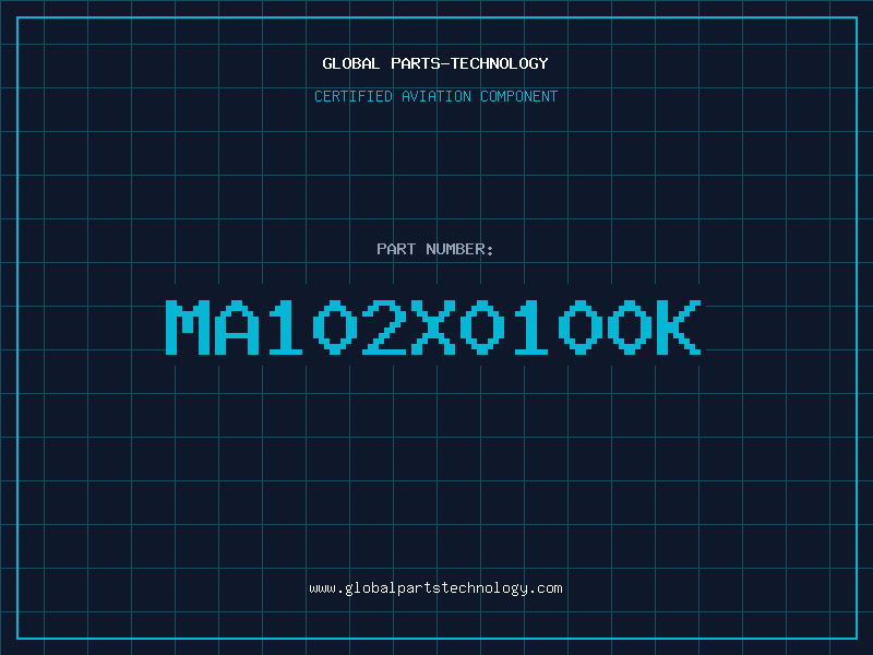 Aviation Part MA102X0100K