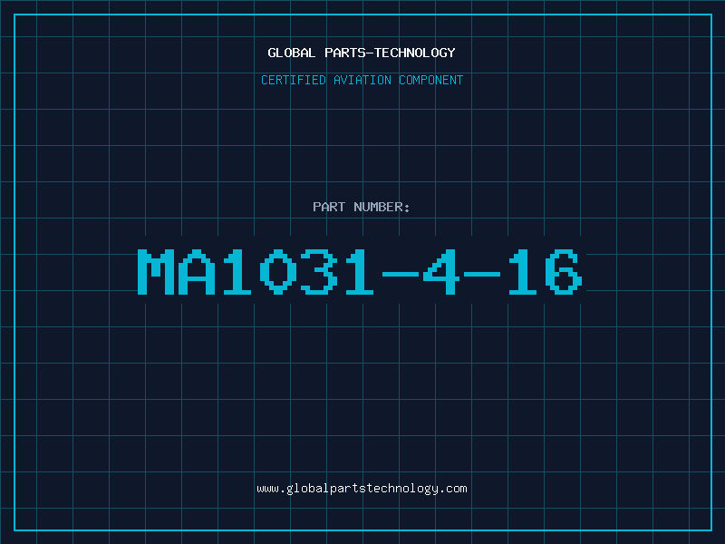 Aviation Part MA1031-4-16