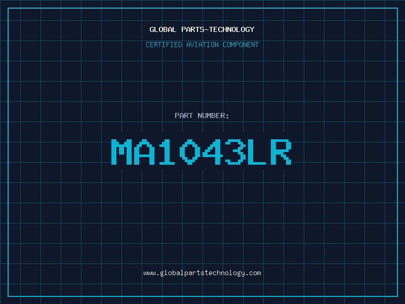 Aviation Part MA1043LR