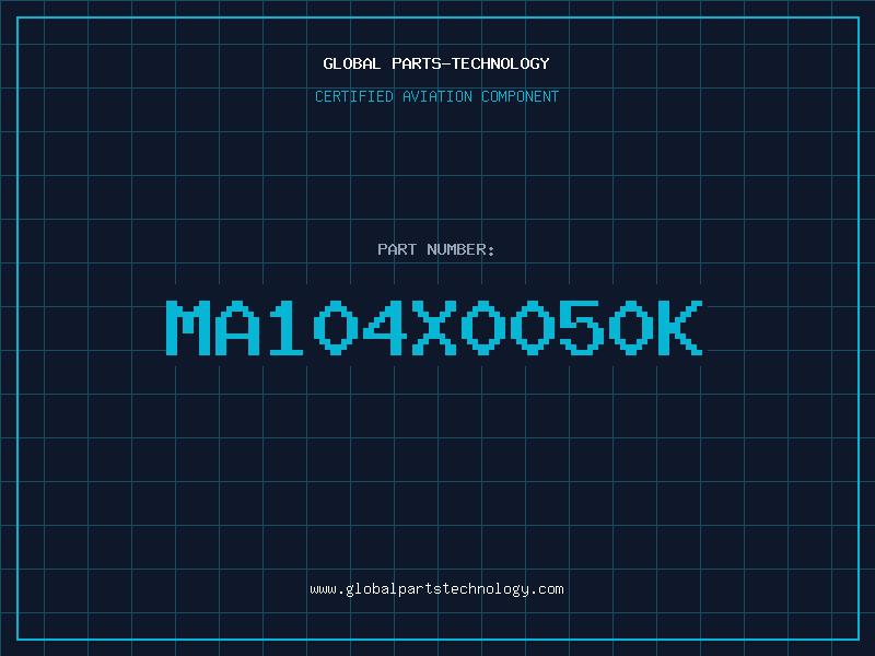 Aviation Part MA104X0050K