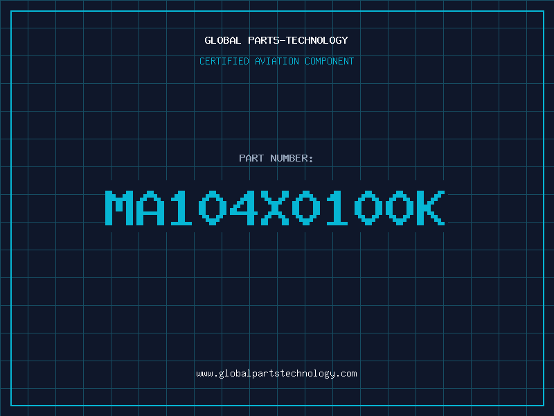 Aviation Part MA104X0100K